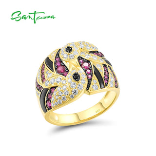 Luxury Party Chic Trendy Silver Rings