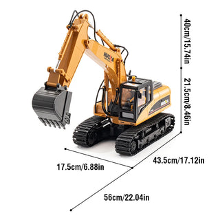 RC Crawler Tractor Toys Excavator Gift