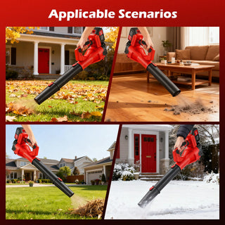 Handy Cordless Yard Cleaning Power Tool
