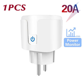 Smart Voice Control Plug in Socket