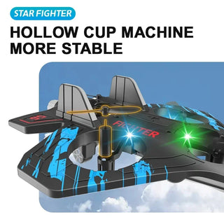 RC Glider Gravity Sensing Stunt Toy Aircraft