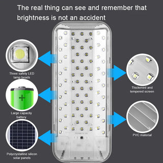 High Power Solar Street Light Light