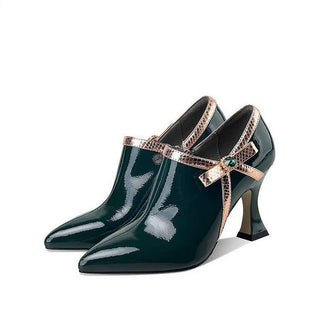 Women Pointed Deep Mouth Shoes