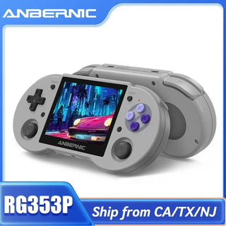 Handheld Linux System Game Console - Epictzar Intl.