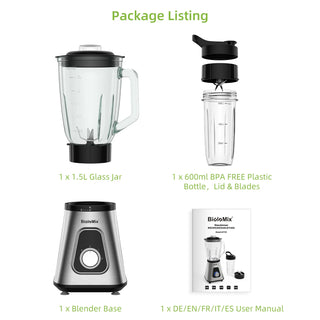 Frozen Fruit Drinks Personal Blender