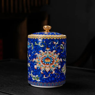 European Ceramic Storage Jar