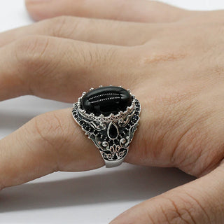 Vintage Turkish Punk Trend Ring