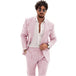 Pink 2pcs