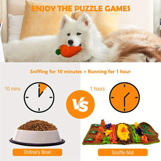 Interactive Pet Snuffle Puzzle Toys