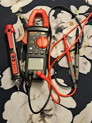 Car Repair Electrical Temp Tester