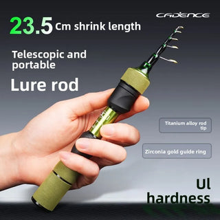 Ultra Mini Telescopic Fishing Rod
