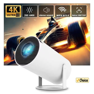Outdoor Cinema Android 11 WiFi Projector