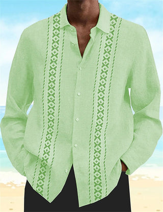 Hawaiian 3D Print Fashionable Casual Shirt