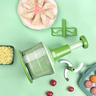 Manual Press Food Cutting Machine