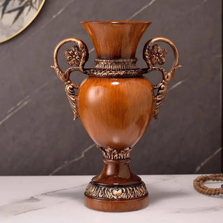 Handicraft Flower Arrangement Resin Vase