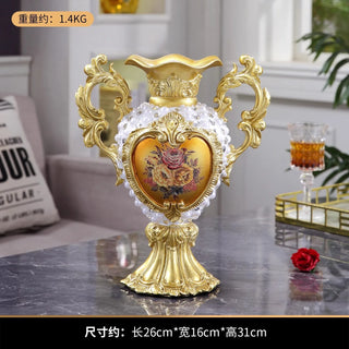 Luxury Living Room Coffee Table Vase