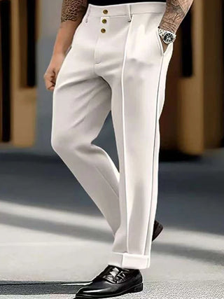 Men's Vintage Loose Straight Pants