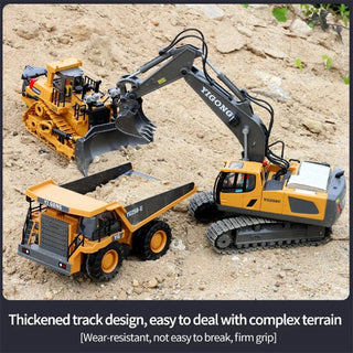 Children's RC Toy Engineering Vehicle