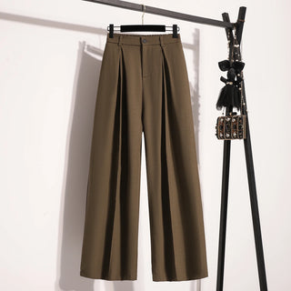 Wide Leg Loose Suit Pants