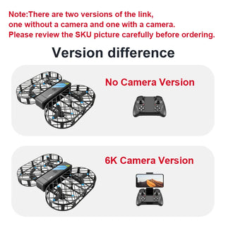 Pocket RC Helicopter Foldable Quadcopter Toy