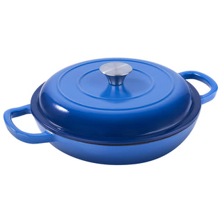 Enamel Cast Iron Dutch Pot