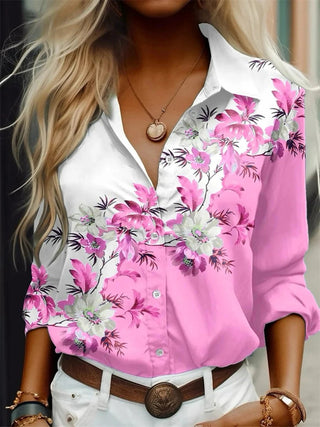 High - definition Pattern Long - sleeved Shirt - Epictzar Intl.