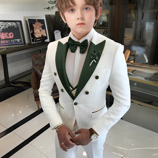Boys Formal Design 3Pcs Tuxedo Suit