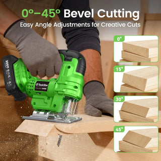 Lightweight Electric Jigsaw Powered Tools