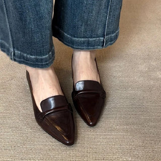 Cozy Vintage French Style Pumps Shoes