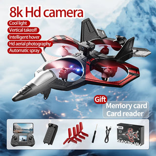 Upgraded V46 PRO Glider RC Flying Toy Aircraft