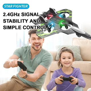 RC Glider Gravity Sensing Stunt Toy Aircraft