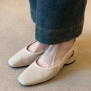 Ladies Slip-on Flat Heels Shoes