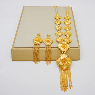 Luxury Wedding Party Exquisite Jewelry Set
