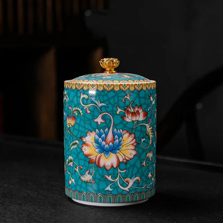 European Ceramic Storage Jar