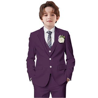 Toddler Boys Formal Wedding Dress Suits