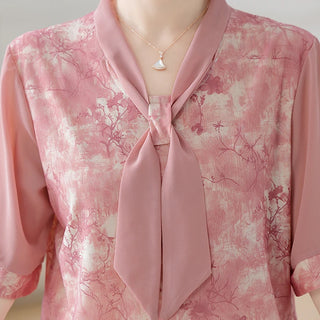 Cool Forest Style Loose Blouse