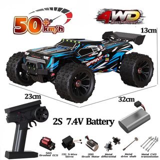 RC Racing Car Boy's Toy