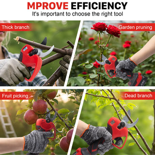 Cordless Power Tree Pruner Scissors