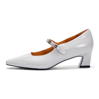 Luxurious Sheep Leather Wedding Party Shoes