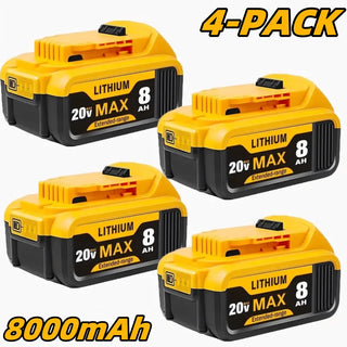 Cordless Tools Lithium-Ion Replacement Batteries