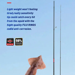 Classical Squid Lure Spinning Fishing Rod - Epictzar Intl.