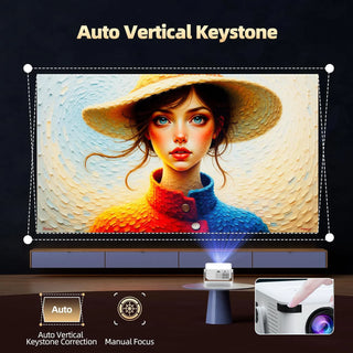 Smart Android Wireless Digital Video Projector