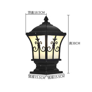 Decorative Garden Villa Fencing Landscape Lamp