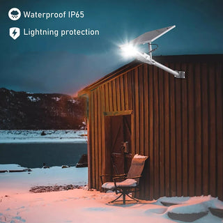 Automatic Dusk to Dawn Powerful Solar Light