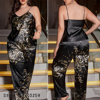 Luxury Chemise Pajama Sleepwear Set - Epictzar Intl.