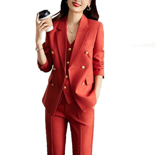 Formal Office Professional 3Pcs Pantsuits - Epictzar Intl.