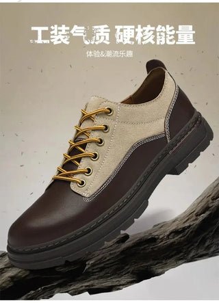 Business Casual Lightweight Leather Shoes - Epictzar Intl.