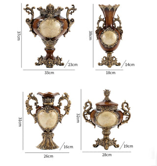 Luxury Living Room Coffee Table Vase