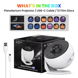 HD Galaxy Projector 13 IN 1 Planetarium Light