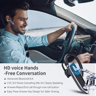 Bluetooth Microphone Earphone Sport Headset